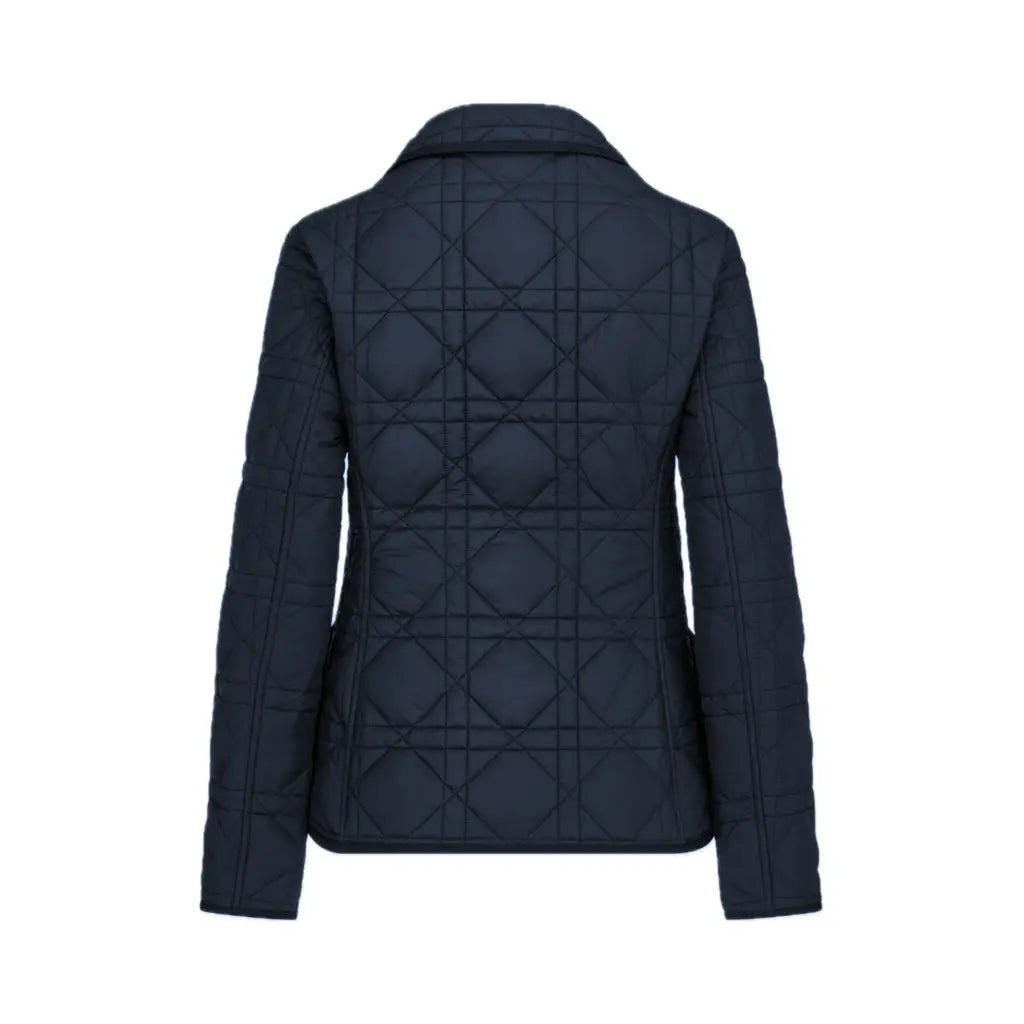 Blue macrocannage Bar blazer