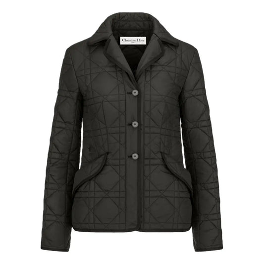 Black macrocannage Bar blazer