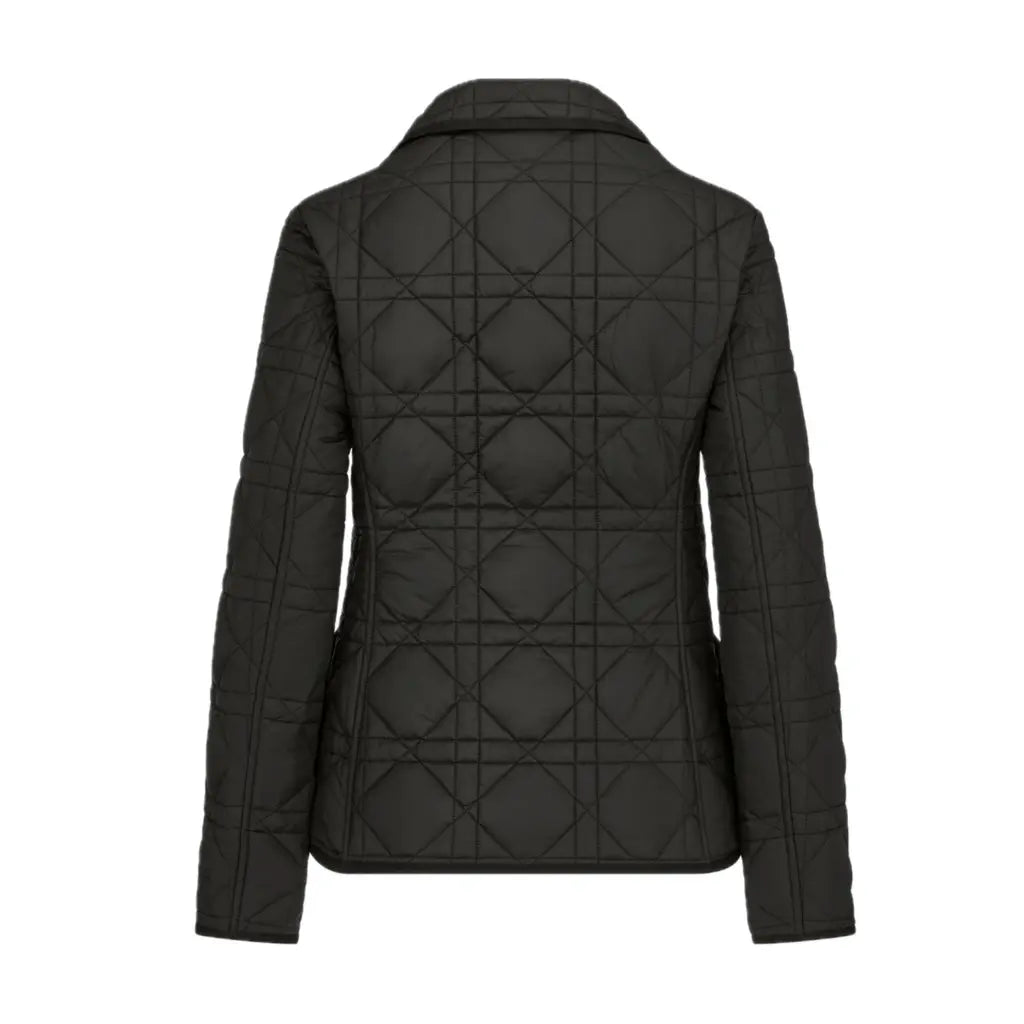 Black macrocannage Bar blazer