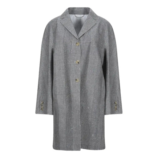 Prince of Wales gray coat