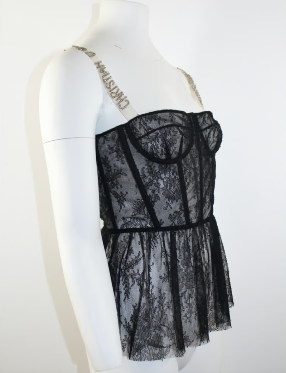 J'adior lace bustier