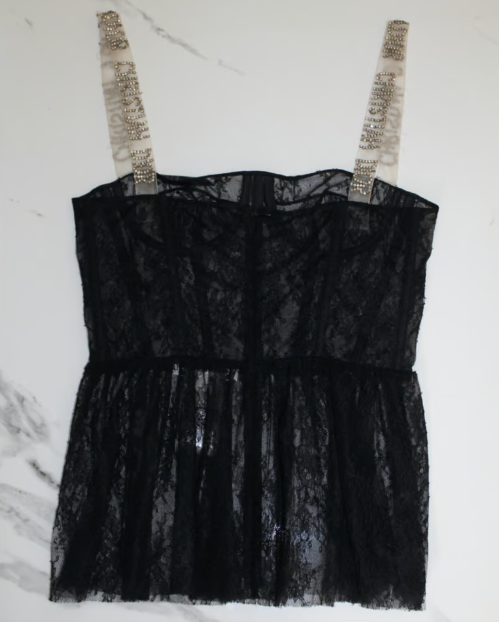 J'adior lace bustier