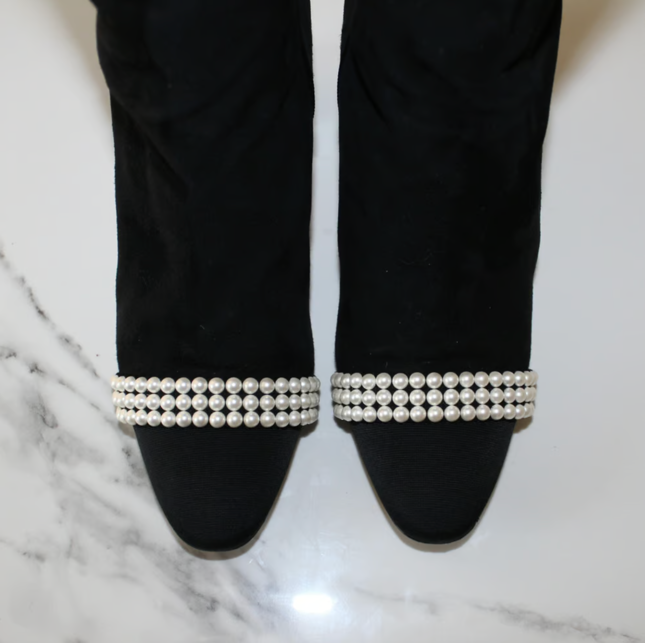 Pearls boots