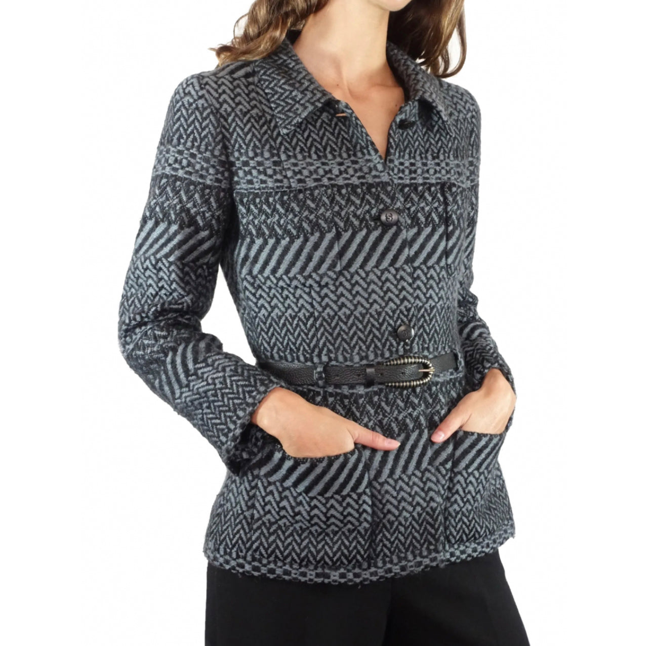 Geometric patterns jacket