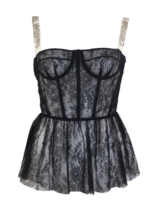 J'adior lace bustier