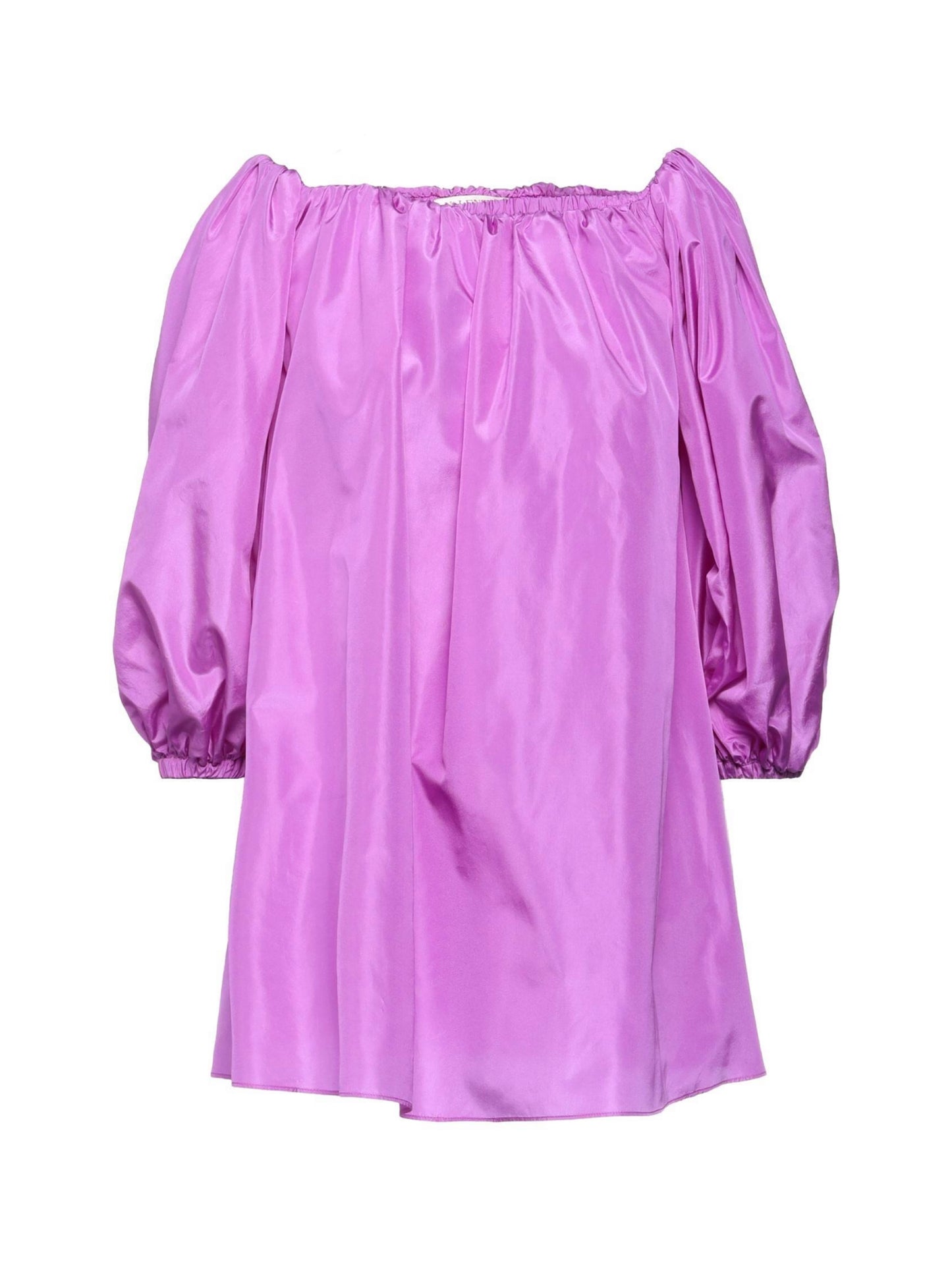 Purple silk tunic