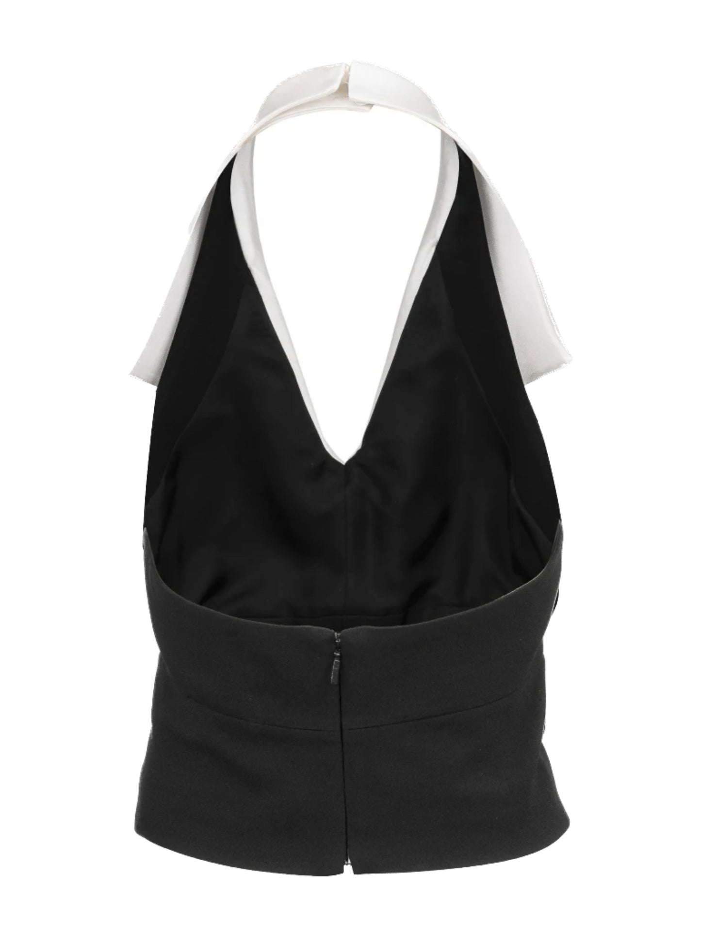 Halter neck sailor top